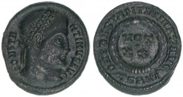 Constantinus I. 307-337
Römisches Reich - Kaiserzeit. Follis. VOT XX
Thessalonica
3,00g
RIC 101
ss/vz