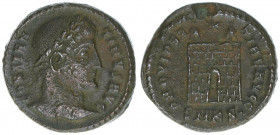 Constantinus I. 307-337
Römisches Reich - Kaiserzeit. Follis. PROVIDENTIAE AVGG
Cyzikus
3,41g
RIC 34
ss+
