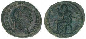 Constantinus I. 307-337
Römisches Reich - Kaiserzeit. Follis. Divo Claudio Gedenk-Follis
Siscia
1,60g
RIC 43
ss/vz