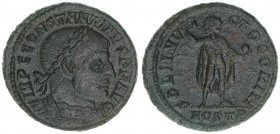 Constantinus I. 307-337
Römisches Reich - Kaiserzeit. Follis. SOLI INVICTO COMITI
Ostia
4,57g
RIC 89
ss+
