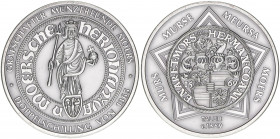 Grafschafter Münzfreunde Moers
Deutschland, Bundesrepublik. Jahres-Medaille, ohne Jahr (2011). 53,46g
vz/stfr