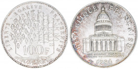 100 Francs, 1984
Frankreich. 15,06g. Schön 243
vz