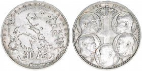 30 Drachmen, 1963
Griechenland. Silber. 18,07g
vz+