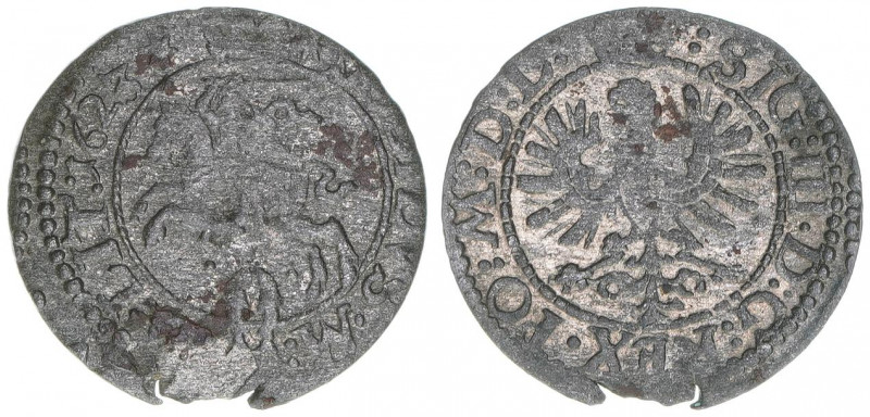 Ioan Kasimir
Polen, Litauen. Solidus, 1623. 0,82g
ss