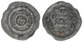 Ladislaus III.? 1204-1205
Ungarn. Denar, ohne Jahr. 0,26g
ss/vz