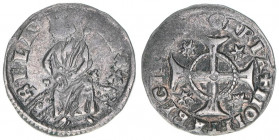 Bela IV. 1235-1270
Ungarn. Denar, ohne Jahr. 0,73g
Huszar 320
ss