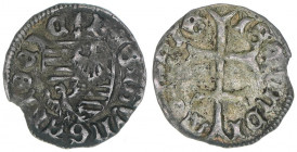 Sigismund 1386-1437
Ungarn. Denar, ohne Jahr. 0,45g
Huszar 576
ss