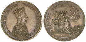 Jeton, 1825
Nürnberg Reichsstadt. Carolus X.. 7,45g
vz