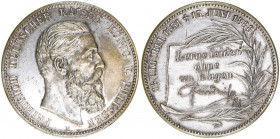 Friedrich III. 1888
Preussen. Medaille, 1888. lerne leiden ohne zu klagen - 40mm
17,91g
unedel, Rf.
ss-