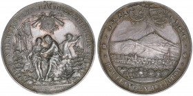Medaille, 1891
Württemberg - Reutingen. XIII. Württembergisches Landesschießen. 17,71g
HSp.
vz