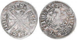 Tirol, Erzherzog Sigismund 1439-1496
Etschkreuzer, ohne Jahr. 0,92g
ss+