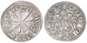 Meran, Erzherzog Sigismund 1439-1496
Kreuzer, ohne Jahr. Meran
1,08g
MT 34
ss/v z