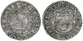 Meran, Maximilian I. 1495-1519
Halbbatzen, 1513. 1,88g
ss