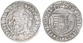 Ferdinand I. 1521-1564
Denar, 1542. Kremnitz
0,52g
ss+