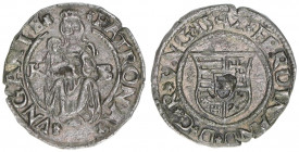 Ferdinand I. 1521-1564
Denar, 1542. Kremnitz
0,58g
ss/vz