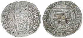 Ferdinand I. 1521-1564
Denar, 1549. Kremnitz
0,49g
ss