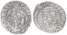 Ferdinand I. 1521-1564
Denar, 1552. Kremnitz
0,49g
ss/vz