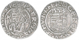 Ferdinand I. 1521-1564
Denar, 1559. Kremnitz
0,37g
ss+