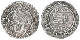 Ferdinand I. 1521-1564
Denar, 1560. Kremnitz
0,47g
ss+