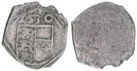 Ferdinand I. 1521-1564
Pfennig, 1530. Klagenfurt
0,40g
ss