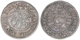 Maximilian II. 1564-1576
2 Kreuzer, 1569. Prag
1,37g
ss/vz