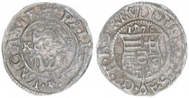 Rudolph II. 1576-1612
Denar, 1578. Kremnitz
0,68g
ss+
