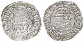Rudolph II. 1576-1612
Denar, 1579. Kremnitz
0,45g
ss