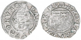 Rudolph II. 1576-1612
Denar, 1580. Kremnitz
0,46g
ss