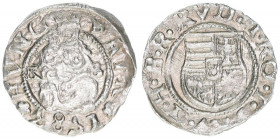 Rudolph II. 1576-1612
Denar, 1583. Kremnitz
0,46g
ss/vz