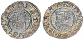Rudolph II. 1576-1612
Denar, 1585. Kremnitz
0,49g
ss/vz