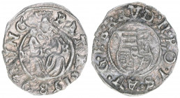 Rudolph II. 1576-1612
Denar, 1589. Kremnitz
0,51g
ss/vz