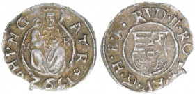 Rudolph II. 1576-1612
Denar, 1592. Kremnitz
0,48g
ss/vz