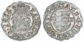 Matthias 1612-1619
Denar, 1613. Kremnitz
0,48g
stfr