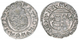 Matthias 1612-1619
Denar, 1614. Kremnitz
0,49g
vz-