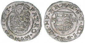 Matthias 1612-1619
Denar, 1615. Kremnitz
0,67g
vz