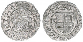Matthias 1612-1619
Denar, 1617. Kremnitz
0,68g
vz-