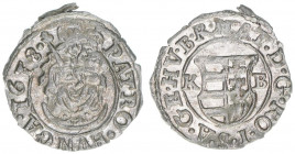 Matthias 1612-1619
Denar, 1618. Kremnitz
0,50g
vz/stfr