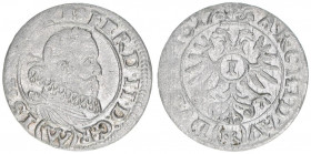 Ferdinand II. 1619-1637
Kreuzer, 1627. 0,71g
ss