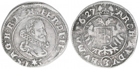 Ferdinand II. 1619-1637
Groschen, 1627. 1,36g
ss