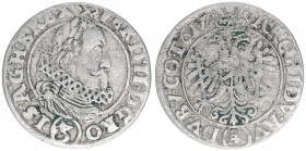 Ferdinand II. 1619-1637
Groschen, 1627 HR. 1,53g
ss