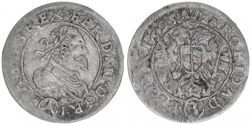 Ferdinand II. 1619-1637
Groschen, 1625. 1,59g
ss-