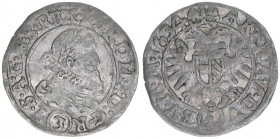 Ferdinand II. 1619-1637
Groschen, 1634. 1,66g
ss-