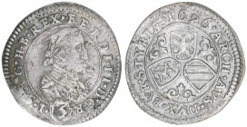 Ferdinand II. 1619-1637
Groschen, 1626. 1,62g
ss+