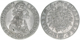 Leopold I. 1658-1705
15 Kreuzer, 1665 KB. Kremnitz
4,41g
Herinek 1423
ss