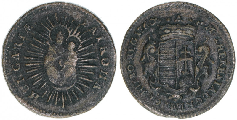 Maria Theresia 1740-1780
Denar, 1760. 6,28g
Frühwald 1277
ss+