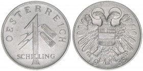 Verkehrsmünze
1 Schilling, 1935. Wien
6,83g
ANK 20
vz+