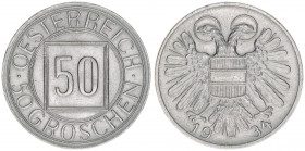 Verkehrsmünze
50 Groschen, 1934. Wien
5,51g
ANK 15
vz