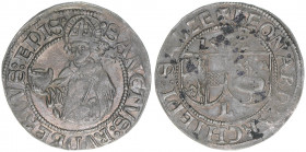 Leonhard von Keutschach 1495-1519
Erzbistum Salzburg. Batzen, 1512. Salzburg
2,90g
Zöttl 65 Probszt 105
ss/vz