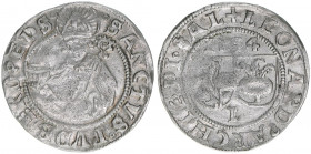 Leonhard von Keutschach 1495-1519
Erzbistum Salzburg. Batzen, 1514. Salzburg
3,14g
Zöttl 67 Probszt 107
ss/vz
