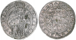 Matthäus Lang von Wellenburg 1519-1540
Erzbistum Salzburg. Zehner, 1531. Salzburg
5,49g
Zöttl 249, Probszt 247
vz-